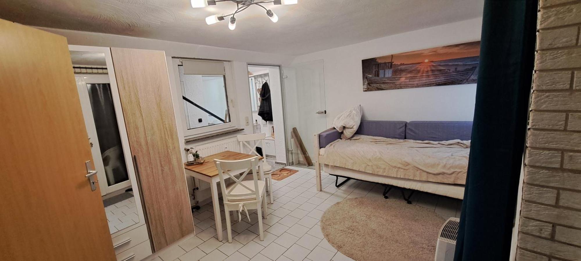 Private 1-2,5 -Zimmer-Wohnung Mit Terrasse Цюлпих Екстериор снимка