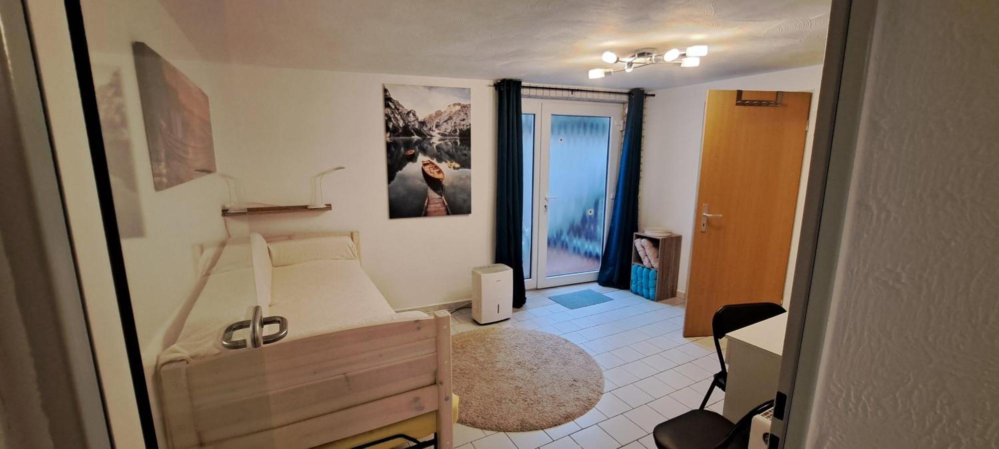 Private 1-2,5 -Zimmer-Wohnung Mit Terrasse Цюлпих Екстериор снимка