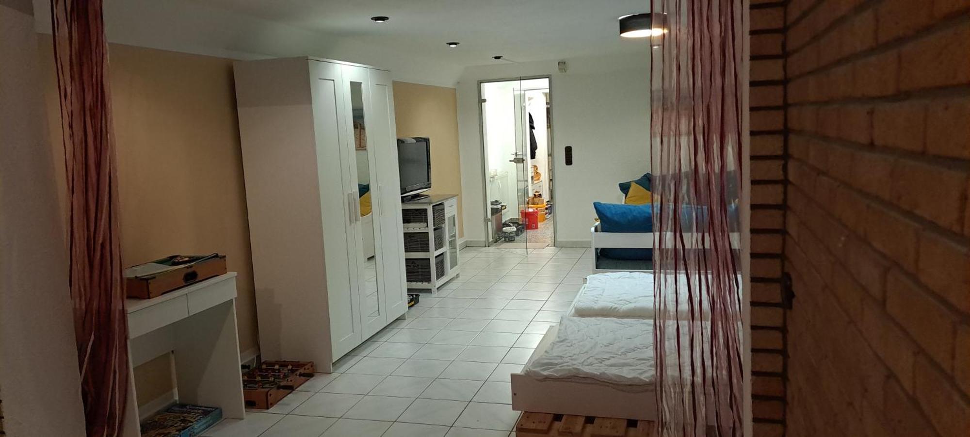 Private 1-2,5 -Zimmer-Wohnung Mit Terrasse Цюлпих Екстериор снимка