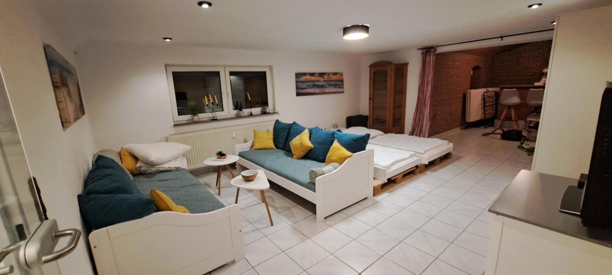 Private 1-2,5 -Zimmer-Wohnung Mit Terrasse Цюлпих Екстериор снимка