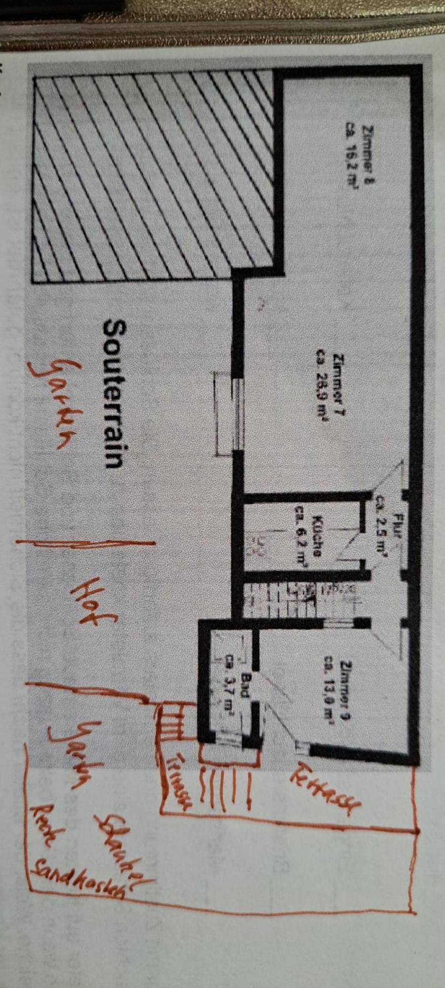 Private 1-2,5 -Zimmer-Wohnung Mit Terrasse Цюлпих Екстериор снимка