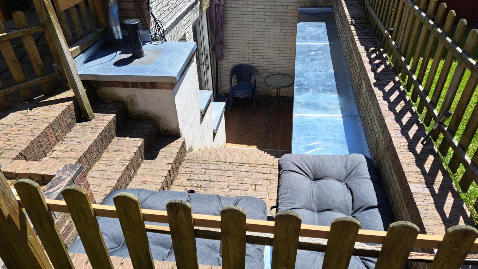 Private 1-2,5 -Zimmer-Wohnung Mit Terrasse Цюлпих Екстериор снимка
