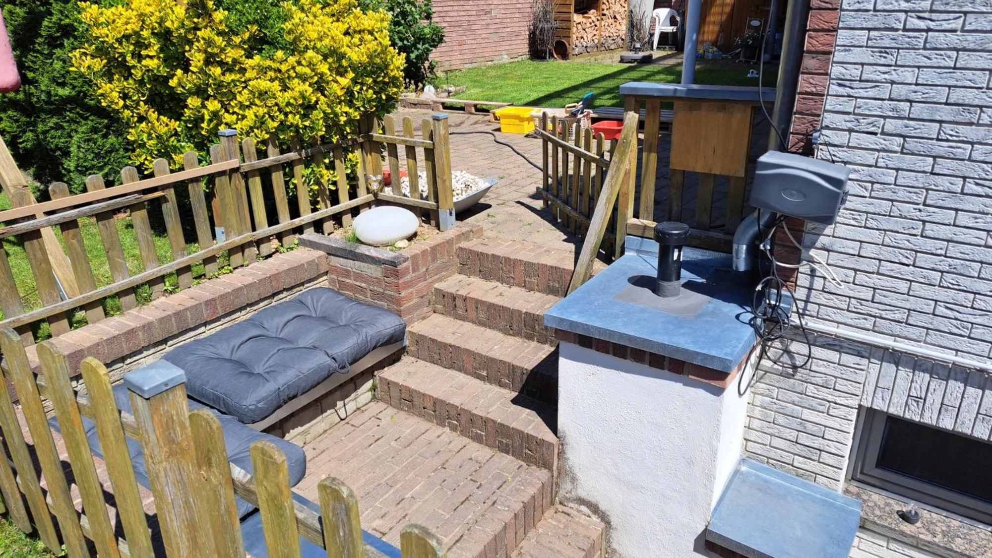 Private 1-2,5 -Zimmer-Wohnung Mit Terrasse Цюлпих Екстериор снимка