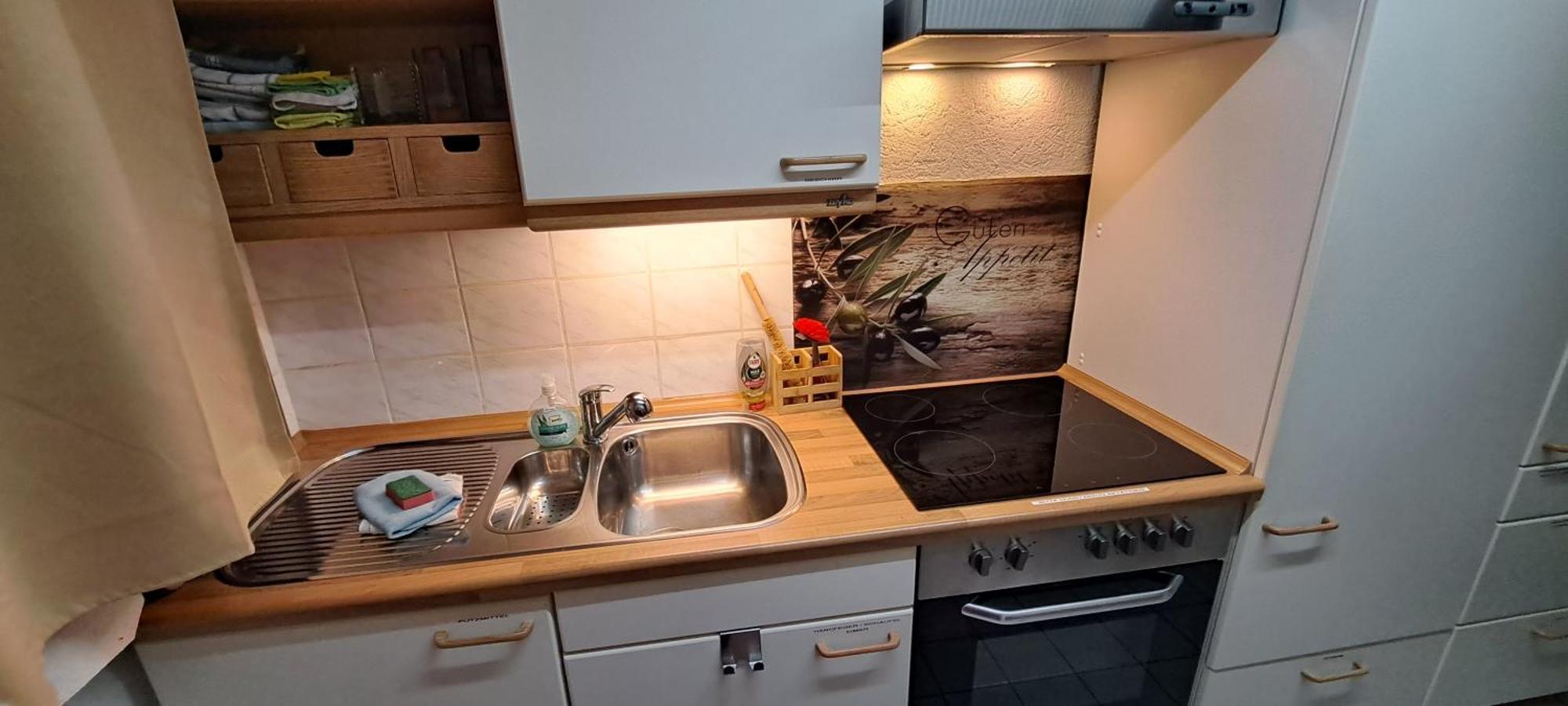 Private 1-2,5 -Zimmer-Wohnung Mit Terrasse Цюлпих Екстериор снимка