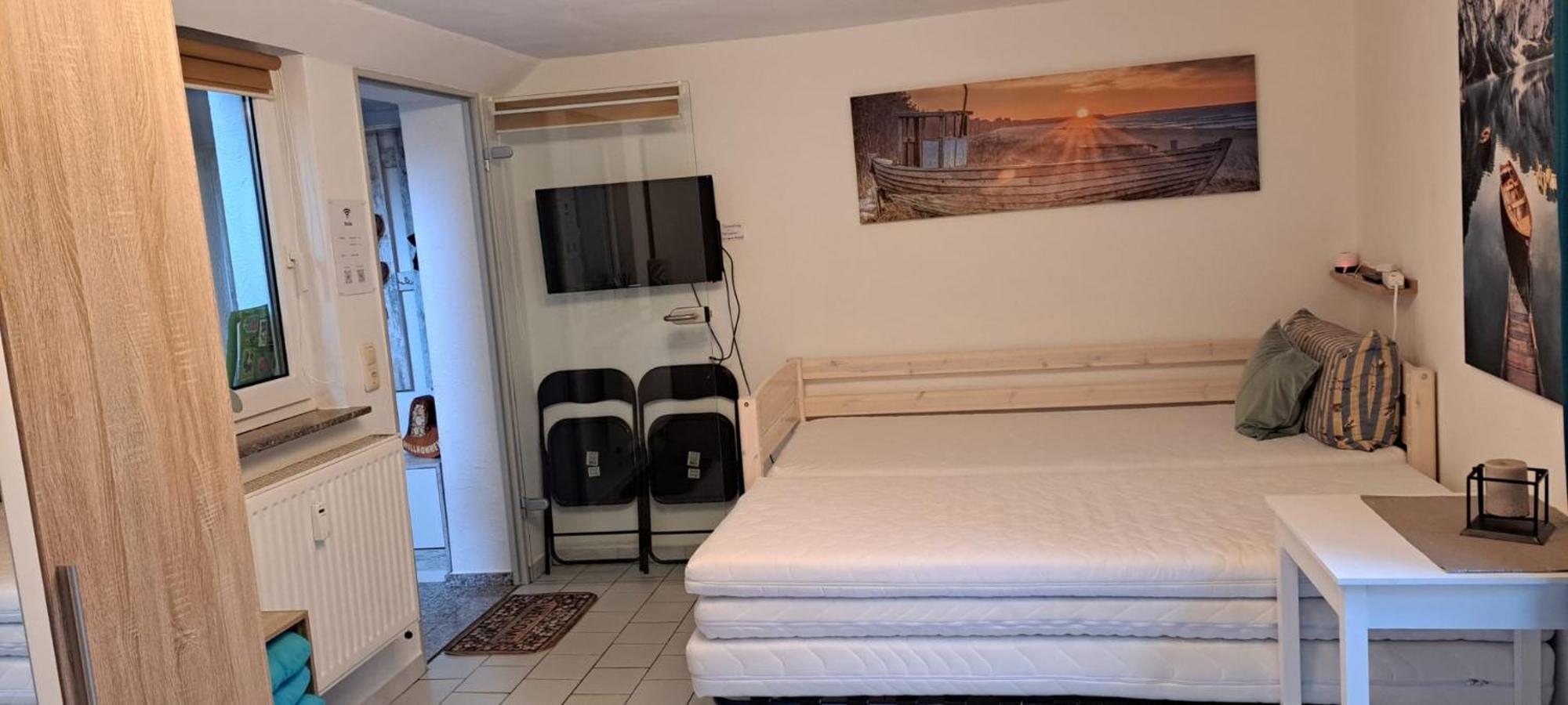 Private 1-2,5 -Zimmer-Wohnung Mit Terrasse Цюлпих Екстериор снимка