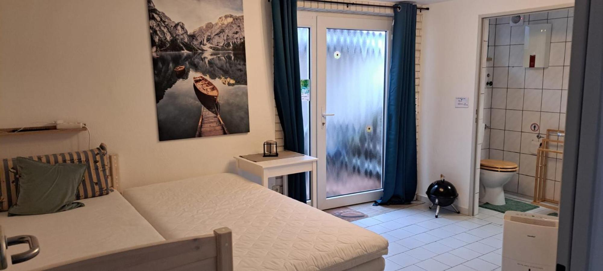 Private 1-2,5 -Zimmer-Wohnung Mit Terrasse Цюлпих Екстериор снимка
